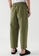 COS green Oversized-Fit Wide-Leg Trousers 650B1AA05FD994GS_2
