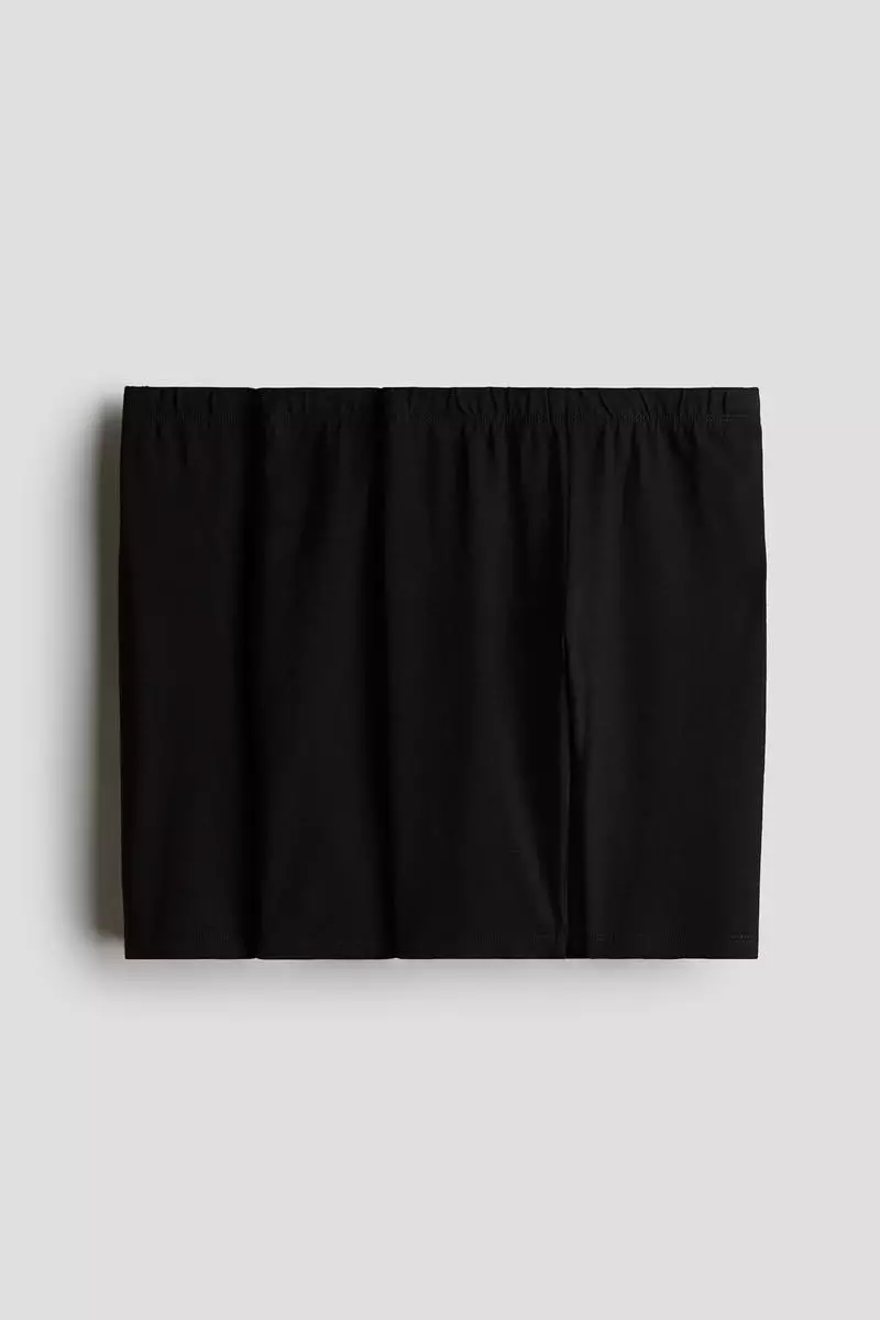 Black jersey cycling shorts hot sale