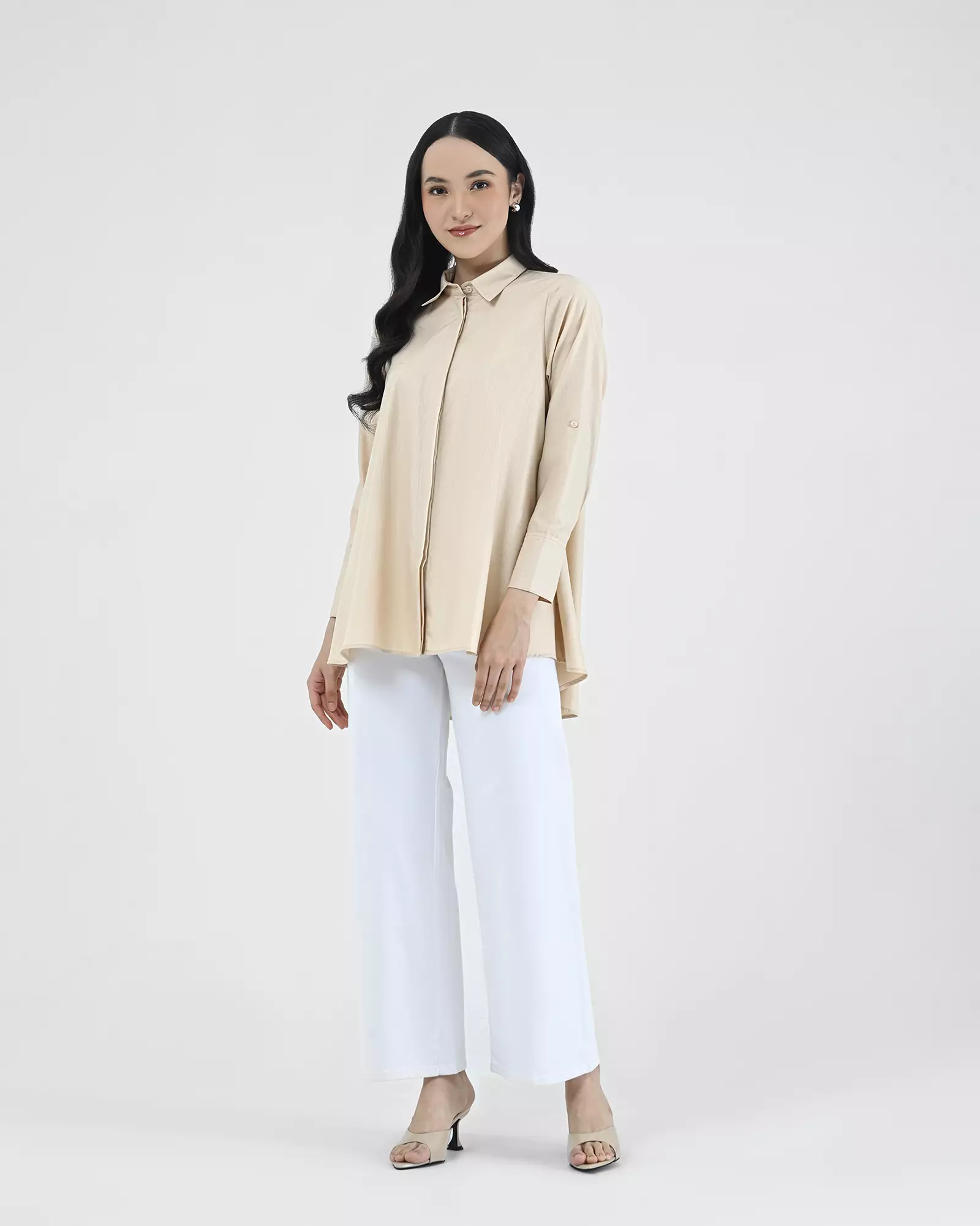 Geulis.id ARIANA TOP - Stripesoat