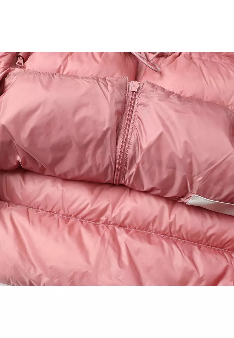 Ladies' Down Jacket in Rose Color 81115471
