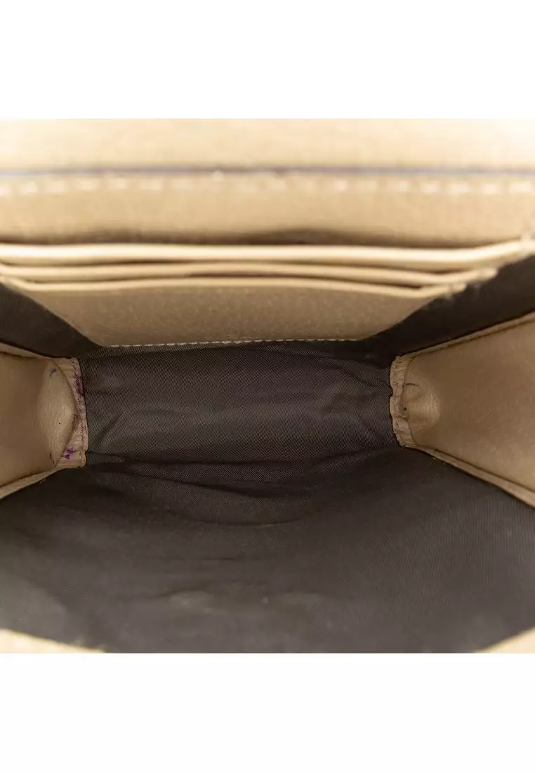 Pre-Loved Gucci Off The Grid Mini Gg Econyl Crossbody