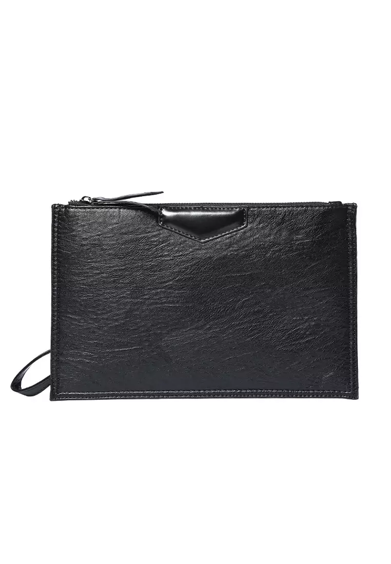 Buy Lara Minimalist Men Handbags Black 2024 Online ZALORA