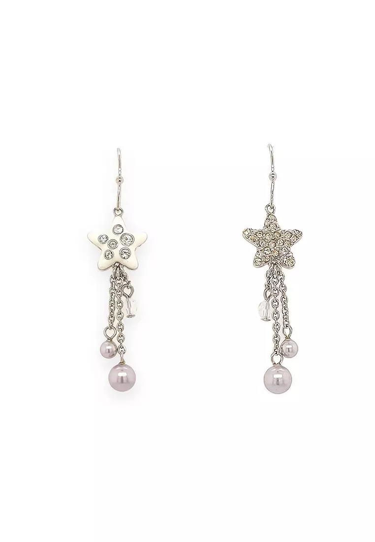 Buy Goessele G essele platinum plating rhinestone faux pearl