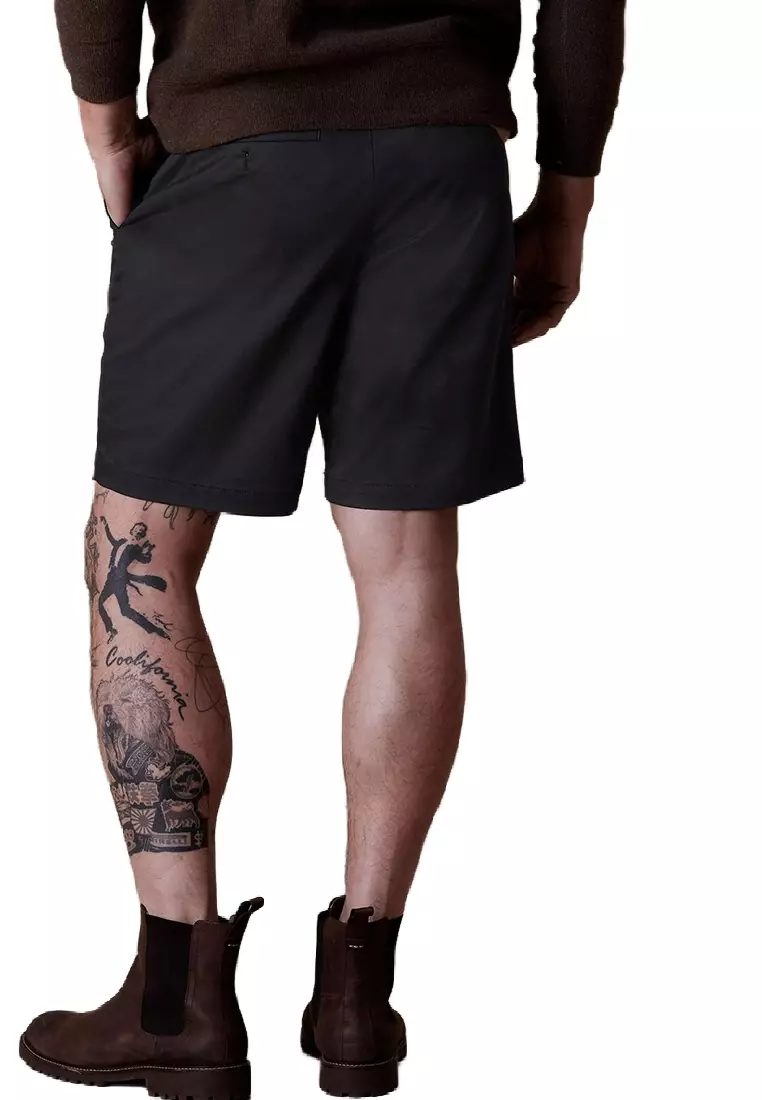 Banana republic black shorts clearance