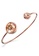 Krystal Couture gold KRYSTAL COUTURE Loisa Bangle Embellished with Swarovski® crystals-Rose Gold/Light Peach 1BD34AC25895E6GS_1