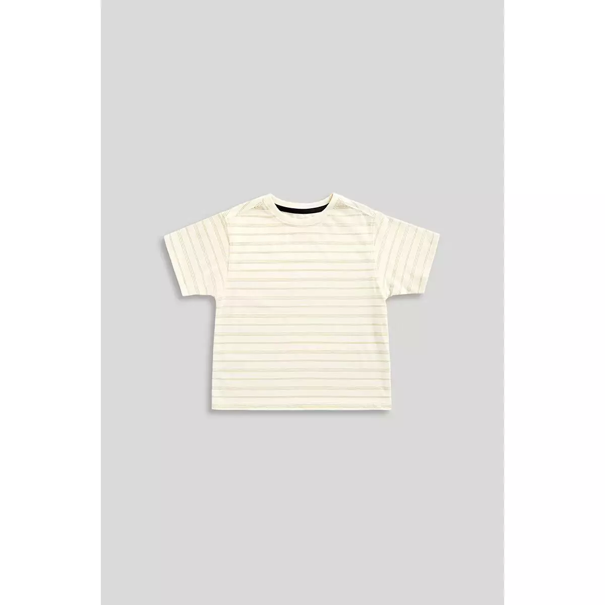 Mothercare Linen Shirt and T-Shirt Set - Set Kemeja Kaos Anak Laki-laki (Cokelat)