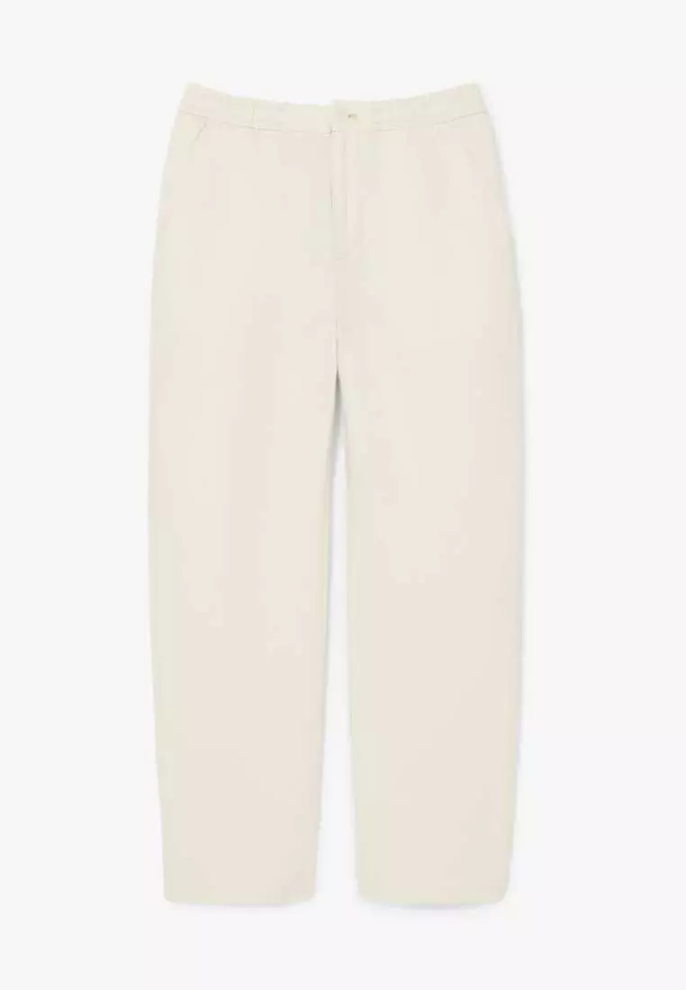 Regular Fit Linen Chino Pants