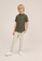 MANGO KIDS green Cotton Polo Shirt 413E0KA163D185GS_6