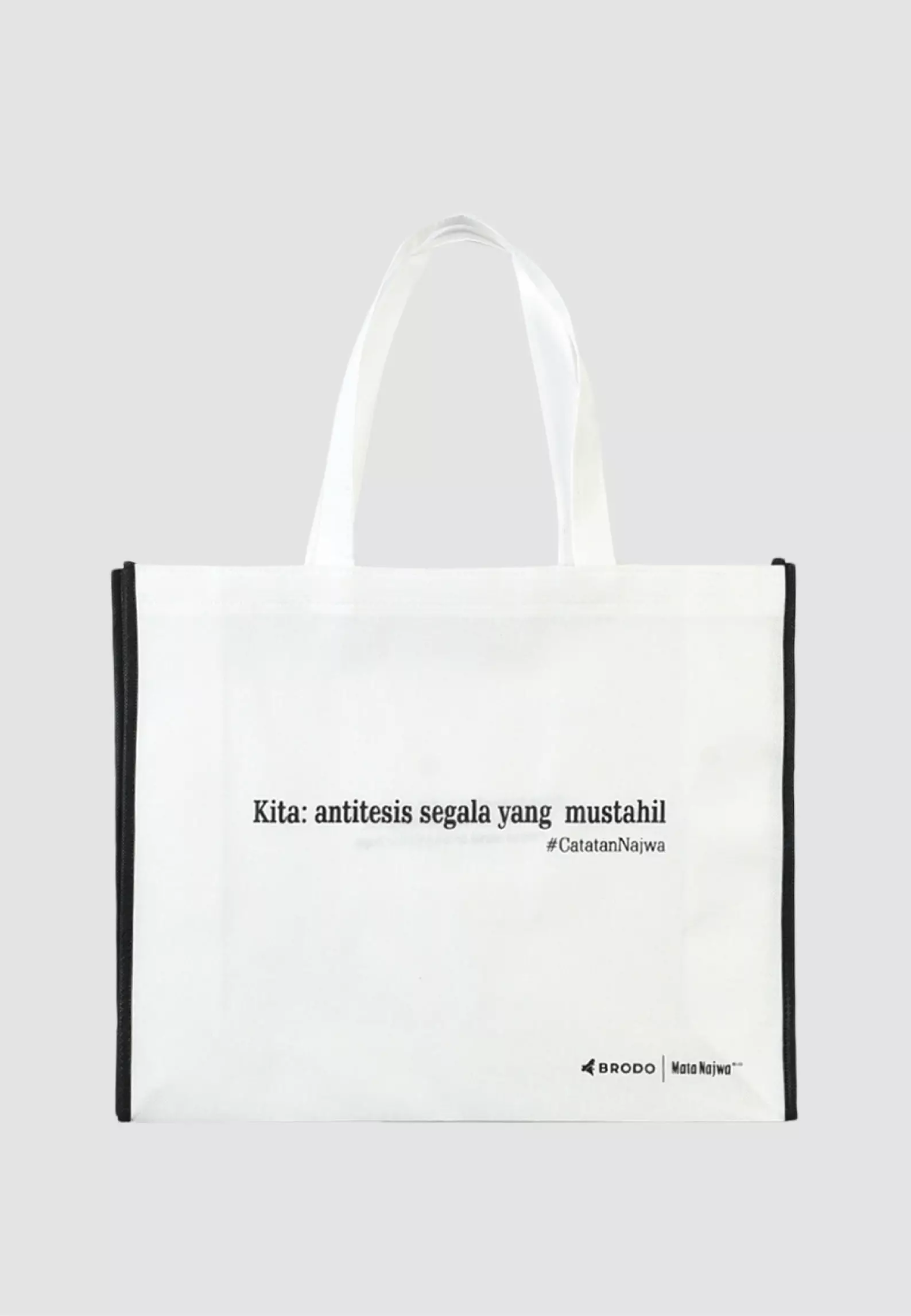 BRODO - Mata Najwa Antesis Tees White