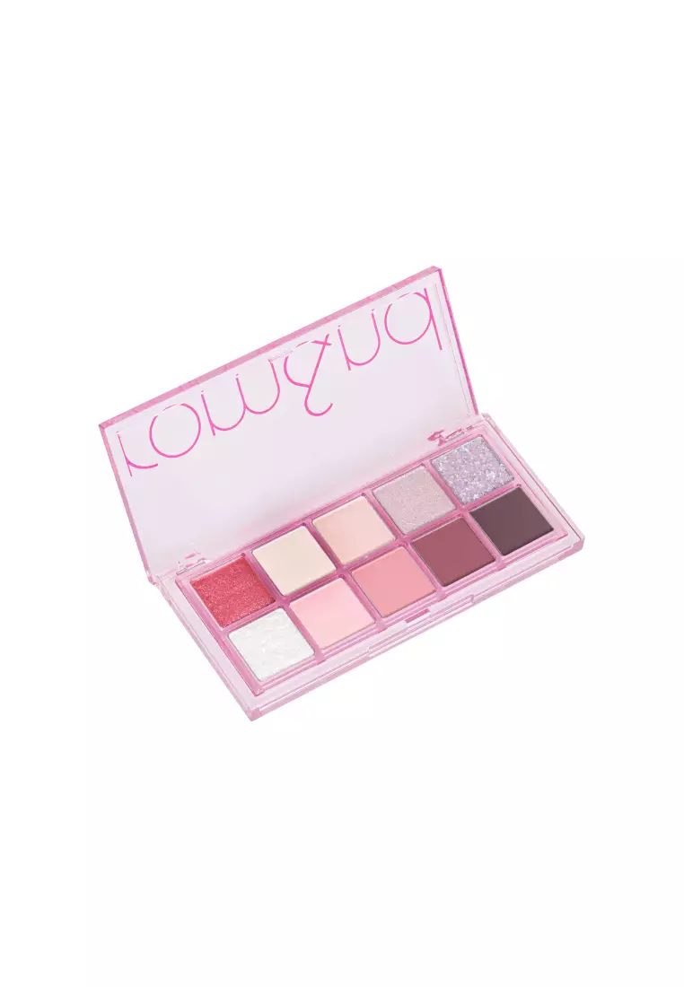 Rom&Nd Better Than Palette (#07Berry Fuchsia Garden)