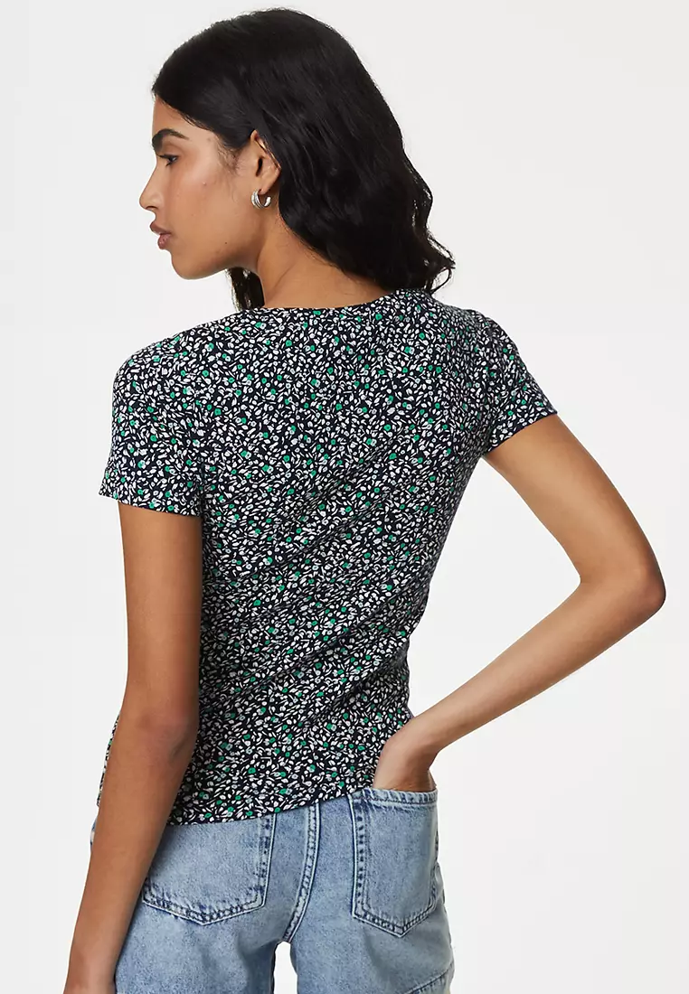 Pure Cotton Printed T-Shirt