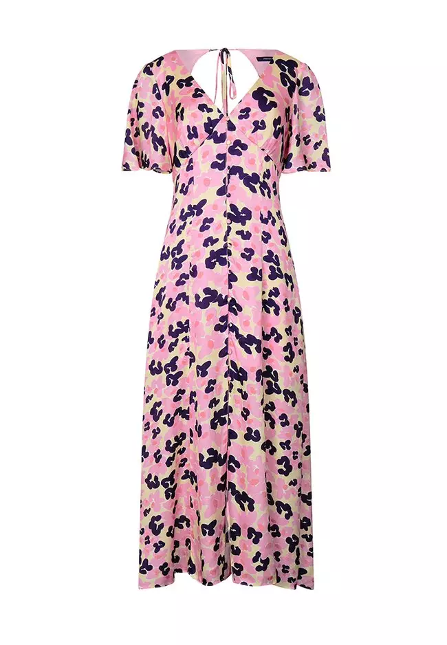 Cassia Elitan Midi Tea Dress