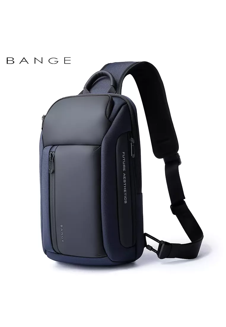 Jual Bange Bange BG7566 Tas Selempang Sling Bag Pria BLUE Original