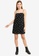 H&M black Cotton Dress E24BAAAE19BC15GS_4