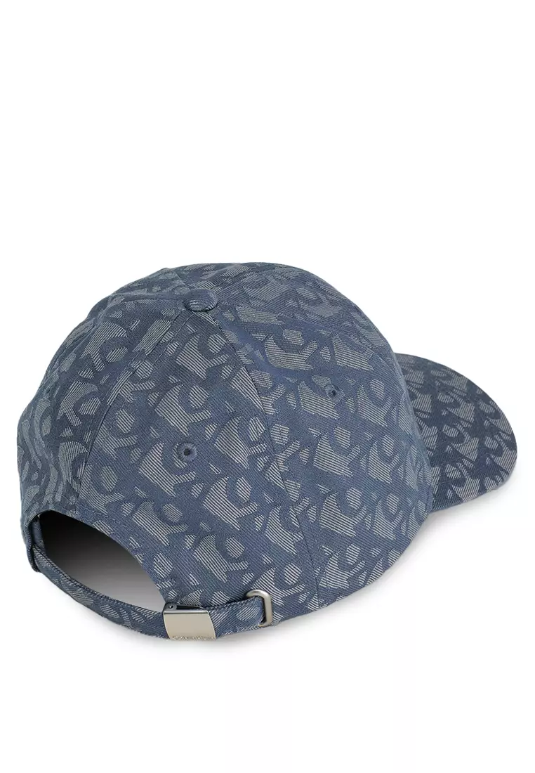 ★ ★ [CK ACC] Unisex CKJ Logo Jacquard Baseball Logo Jacquard Cap | Calvin Klein