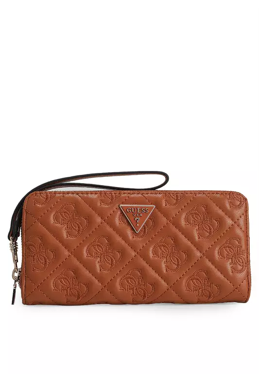 Adelasia Wristlet Large Zip Around Wallet