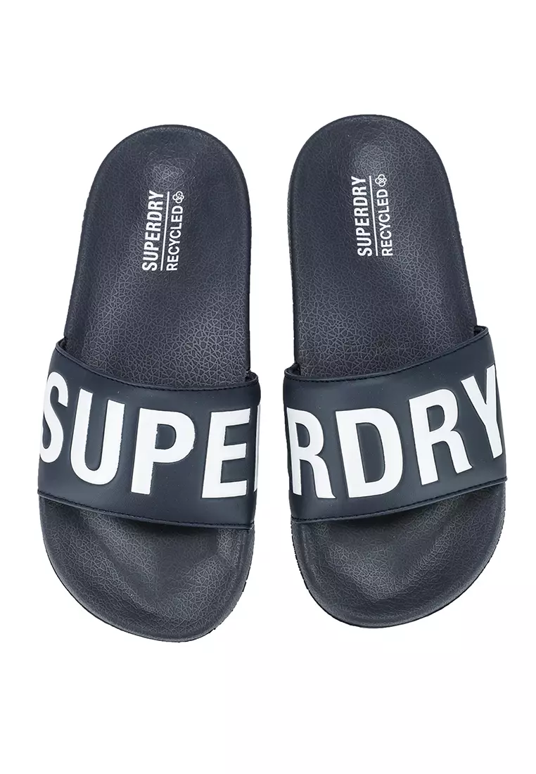 Superdry discount pool sliders