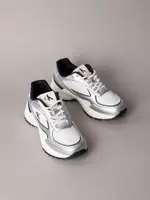 Silver/Black/White