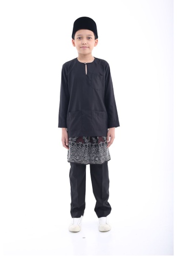 MILLA Baju Melayu Teluk Belanga Kids A3B4CKA89AE51CGS_1