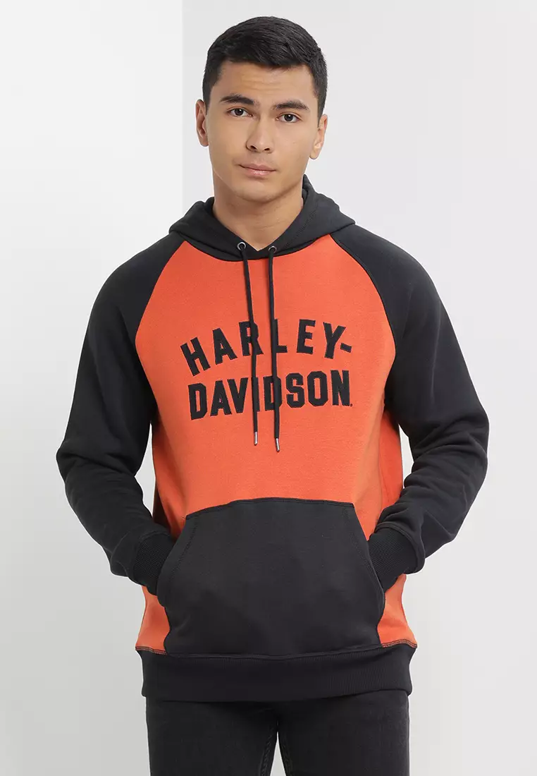 Harley davidson 2024 pullover hoodie