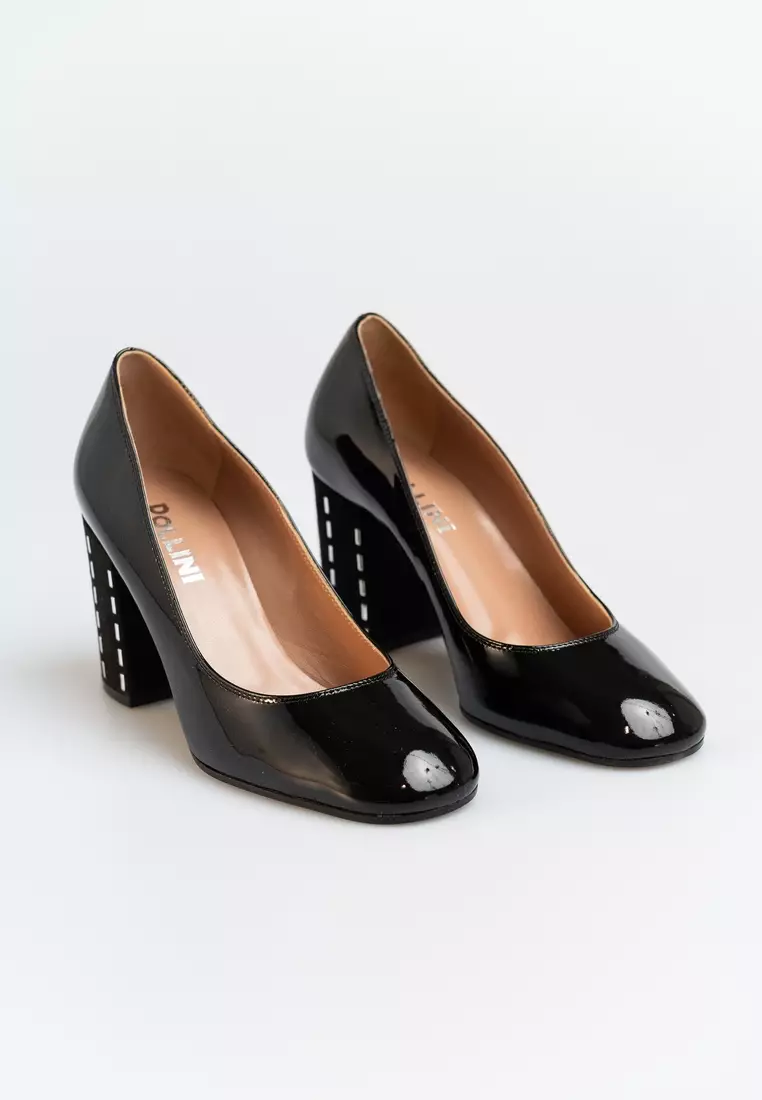 Buy Pollini Pollini Women s Black High Heels Online ZALORA Malaysia