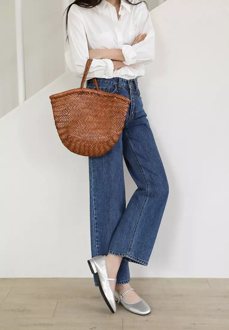 Charlotte 氣質圓頭瑪莉珍平底鞋 (2cm)