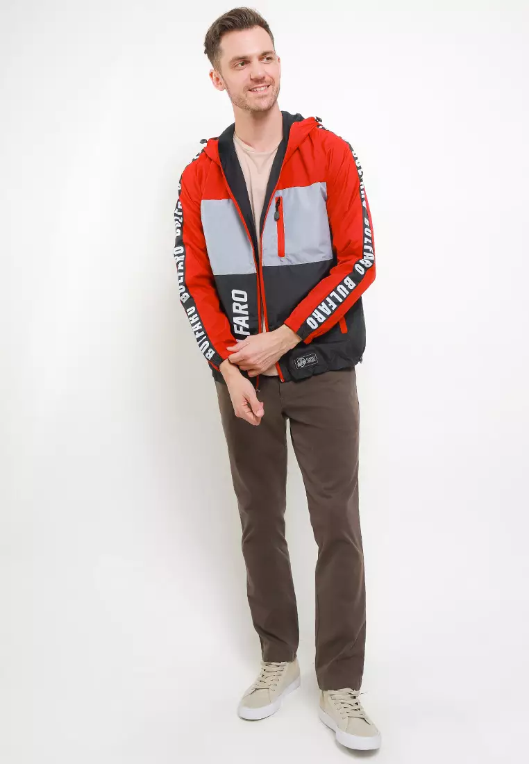 Jaket Hoodie Stripblaster