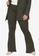 Trendyol green Plus Size Panel Trousers 93F97AAD9C4D73GS_1