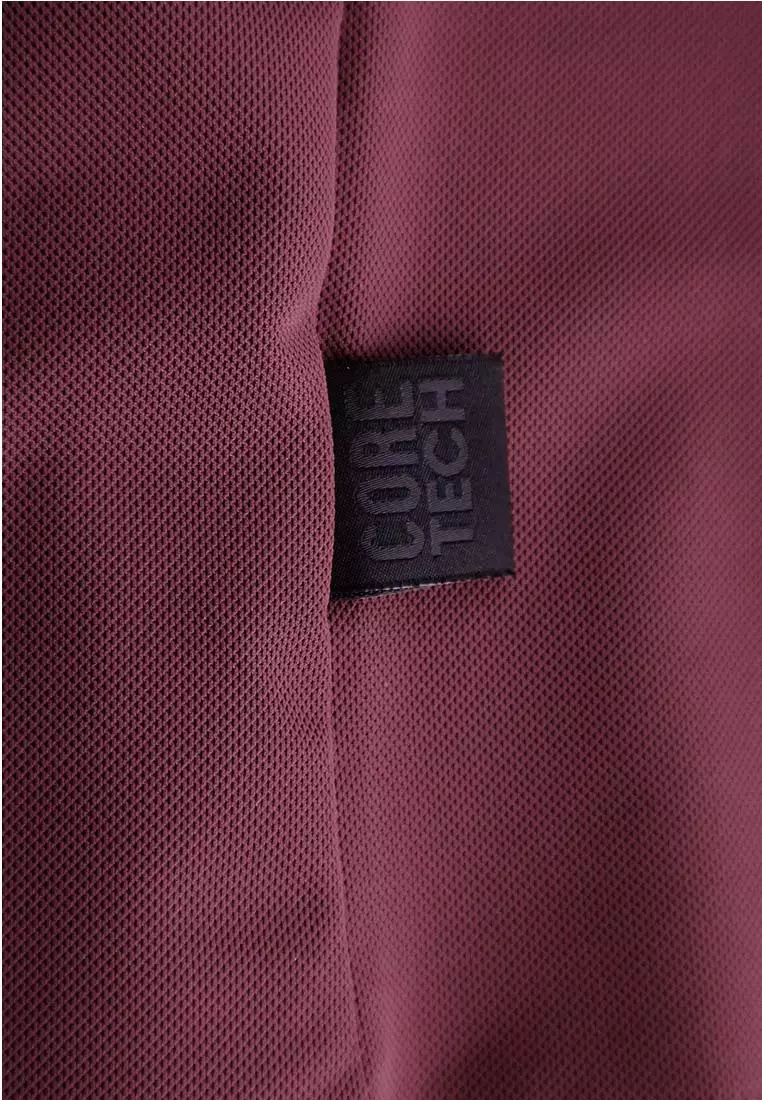 ViQ CoreTech Cooling Stand Collar Tee