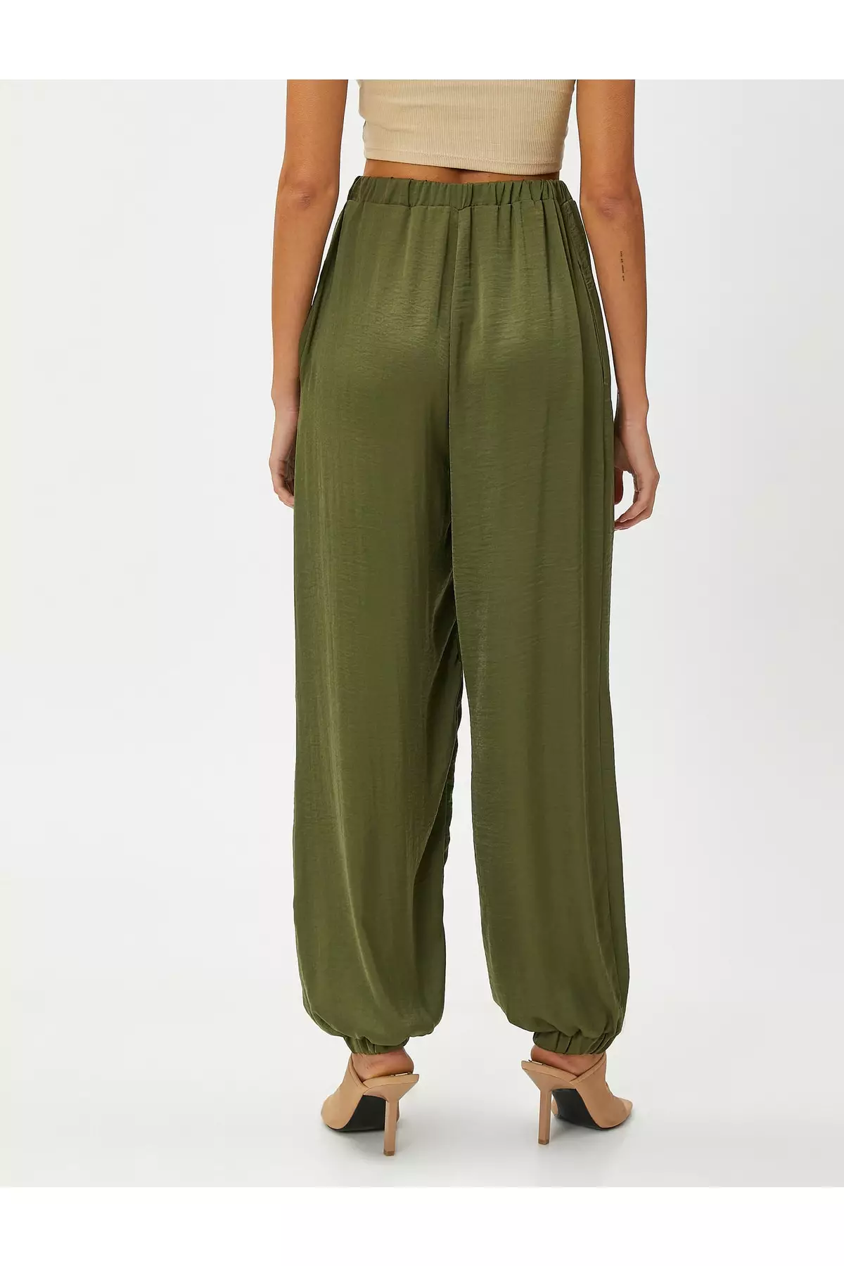 Comfortable Cut Drawstrings Pants