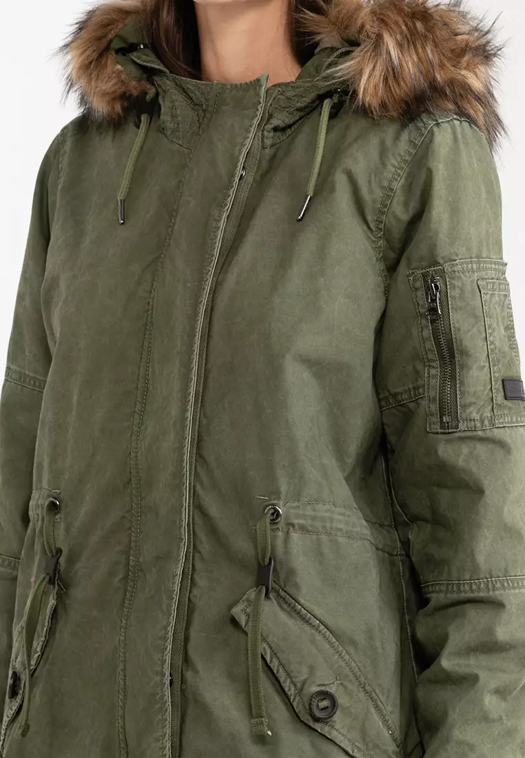 Parka cheap superdry femme