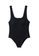 Mango black Scalloped-Textured Swimsuit 2F466US77FC619GS_6