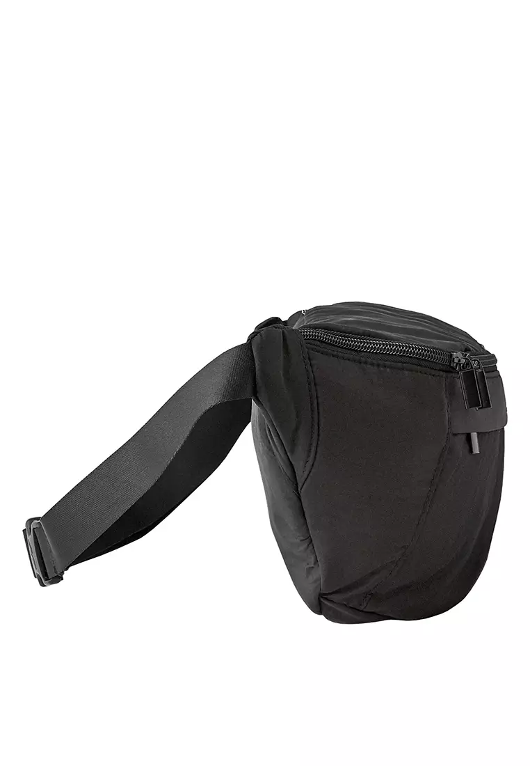 All black hot sale bum bag