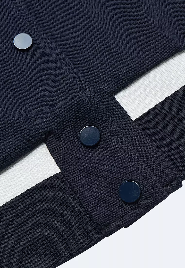 女裝 K-SWISS LOGO 拼色外套