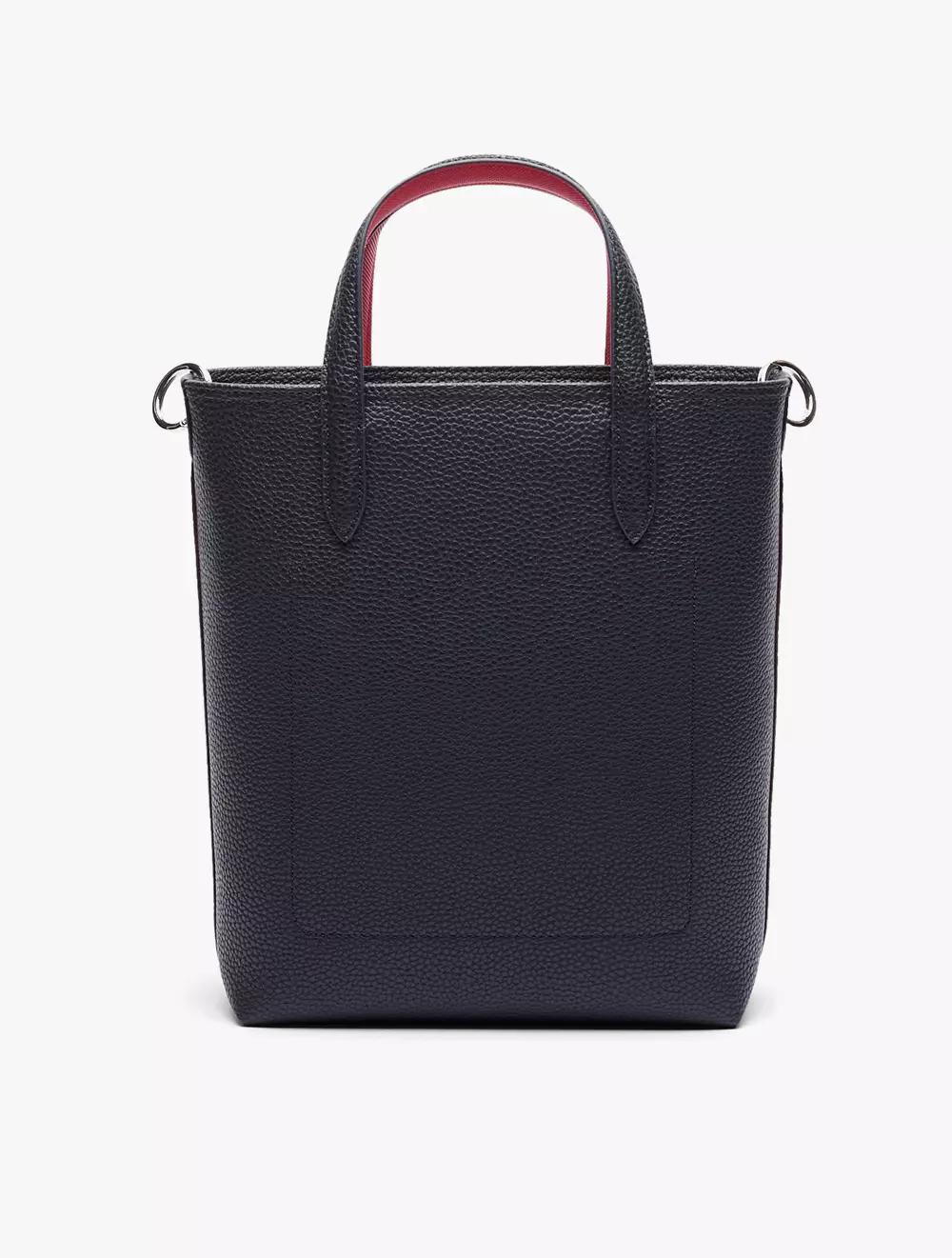 Anna Vertical Reversible Tote - Blue