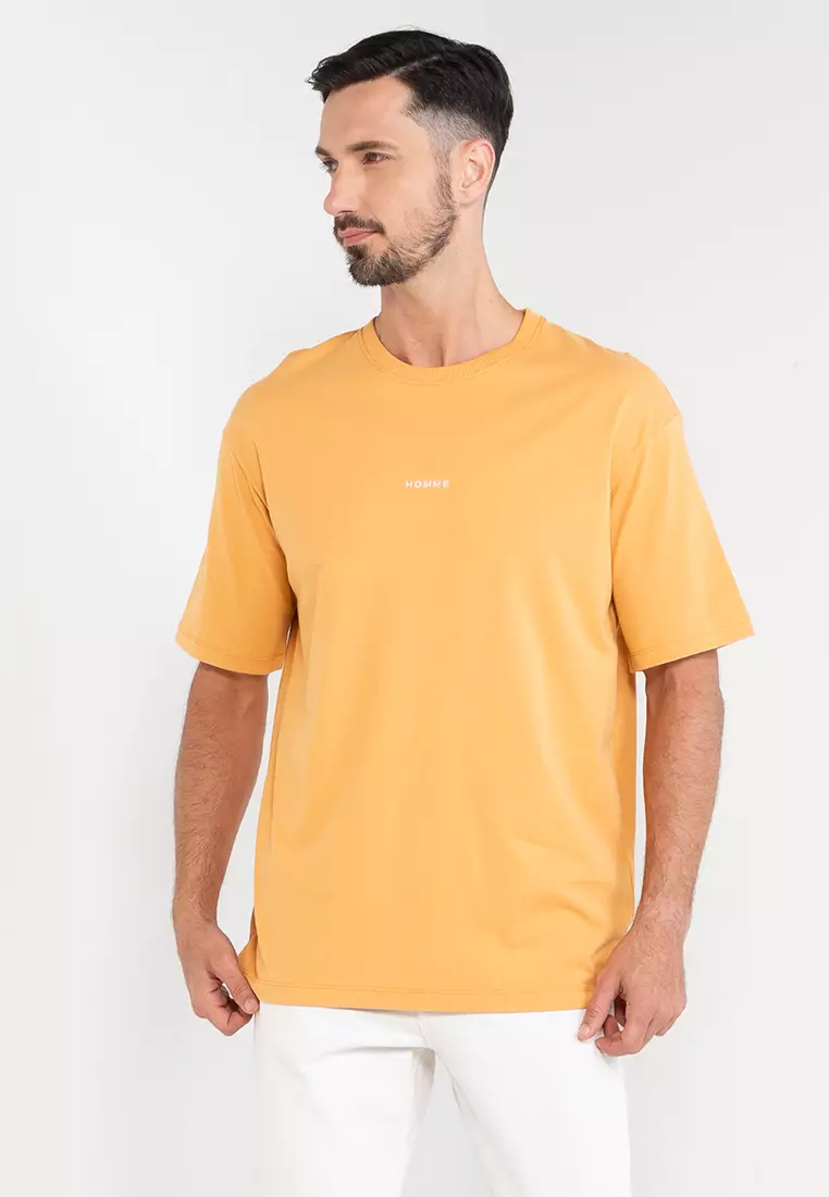 Buy Selected Homme Short Sleeves O-Neck Tee 2024 Online