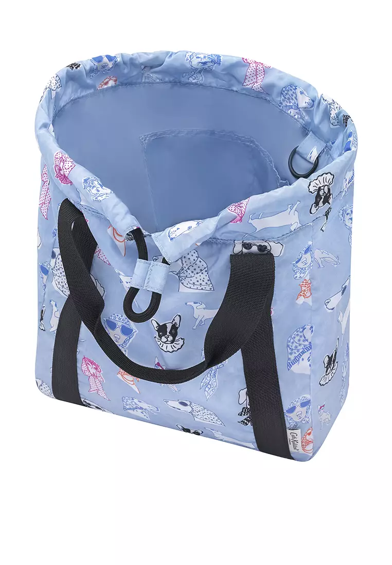Buy Cath Kidston Glamorous Dogs Drawstring Backpack 2024 Online