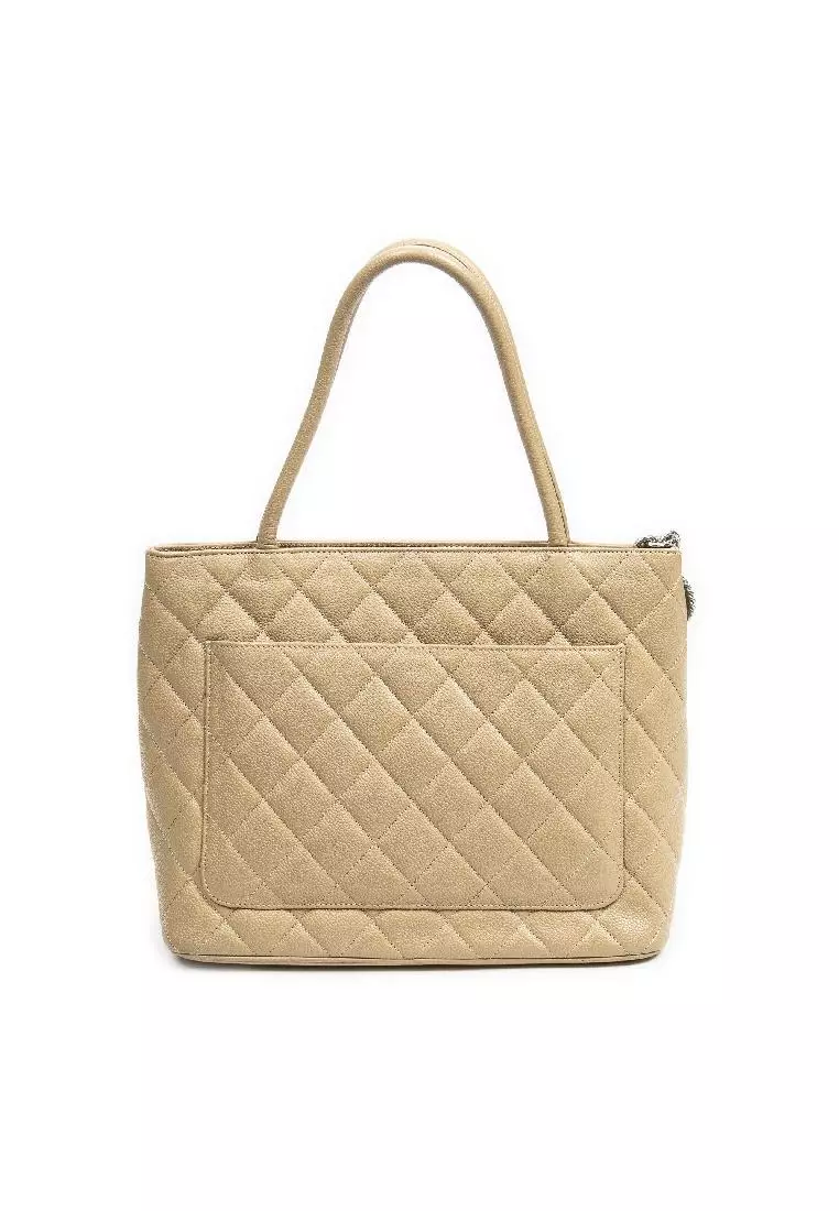 Chanel medallion best sale tote original price