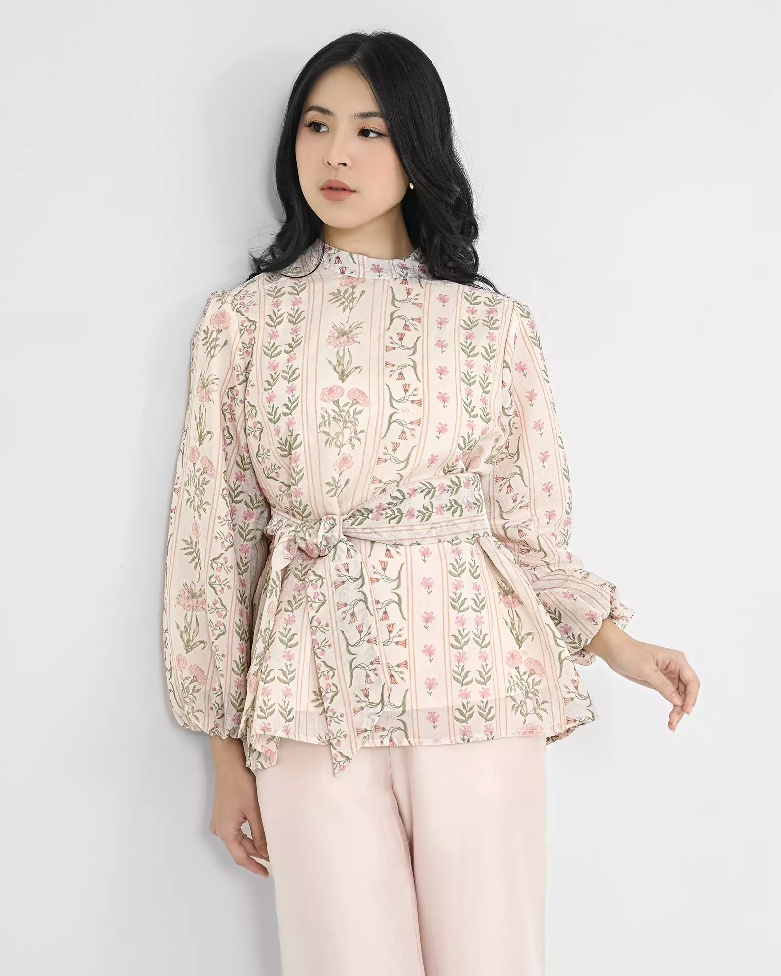 Geulis.id RAMANTA BLOUSE - BLUSHPINK