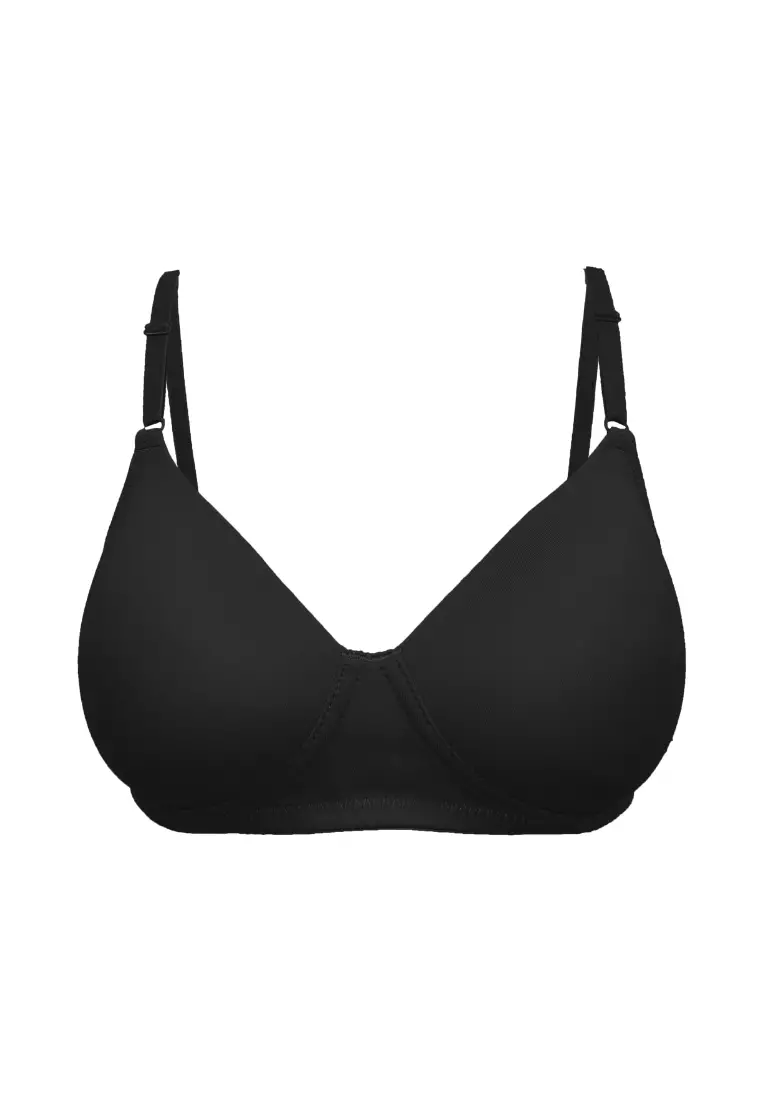 Perfect Pair 2-in-1 Non Wire Full Cup Bra with Adjustable Straps Underwear for Women