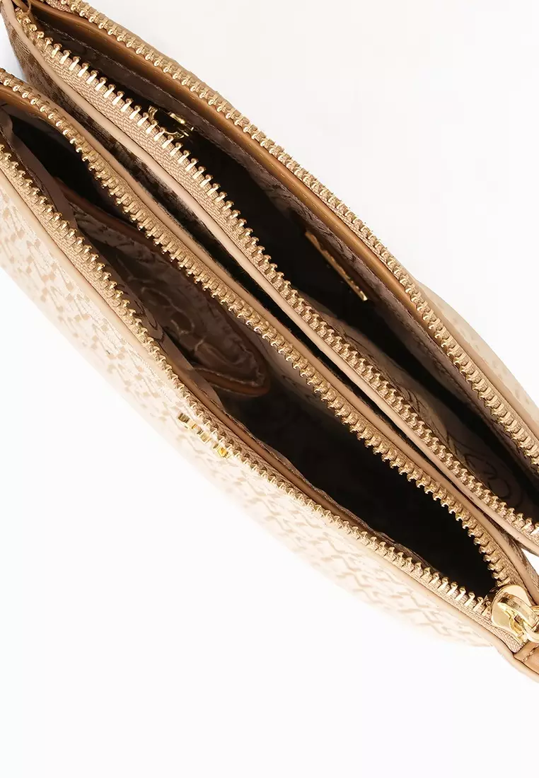 Helah Crossbody Bag (Special Woven Monogram)