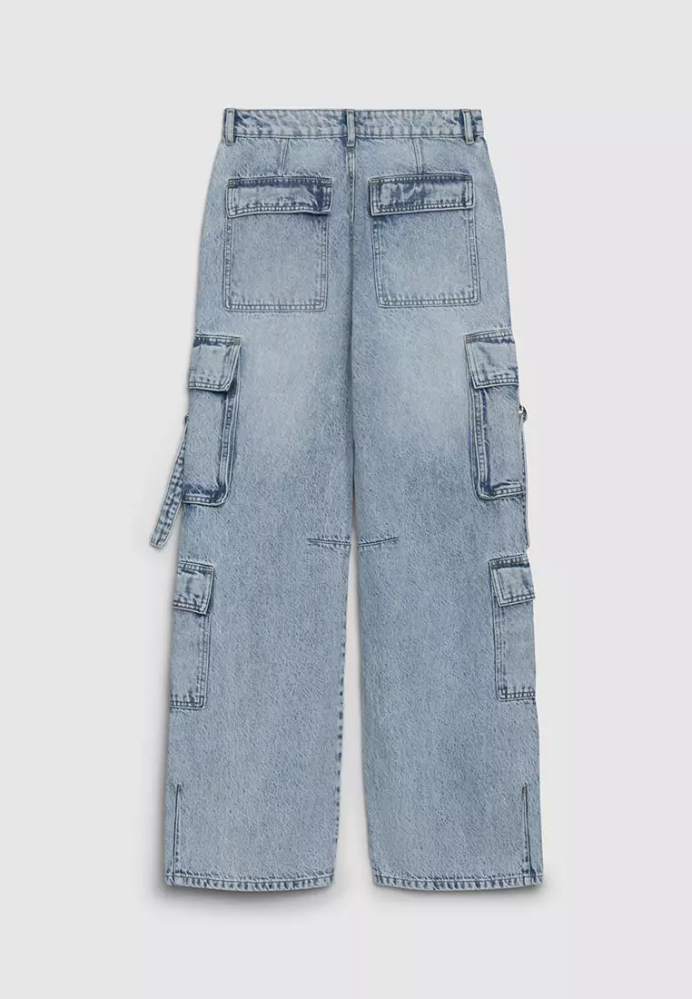 Woman Long Pants Jeans