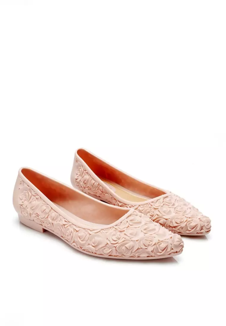 Rain sales ballet flats