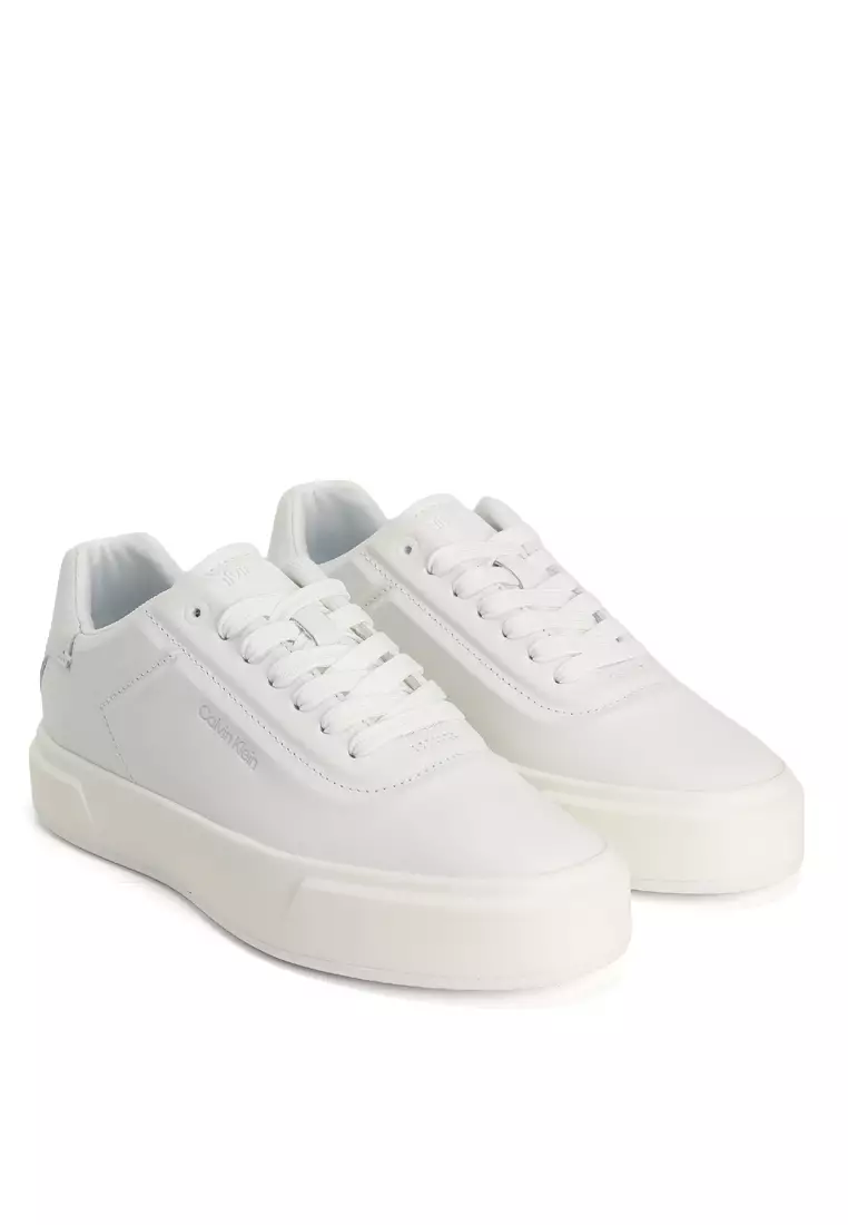 Cup Sole Low Cut Basket Sneakers - Calvin Klein Accessories