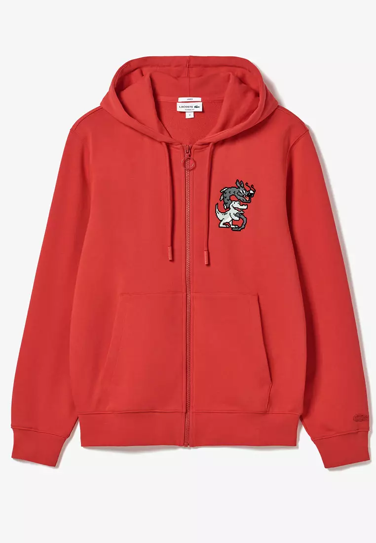Mickey mouse hoodie lacoste deals