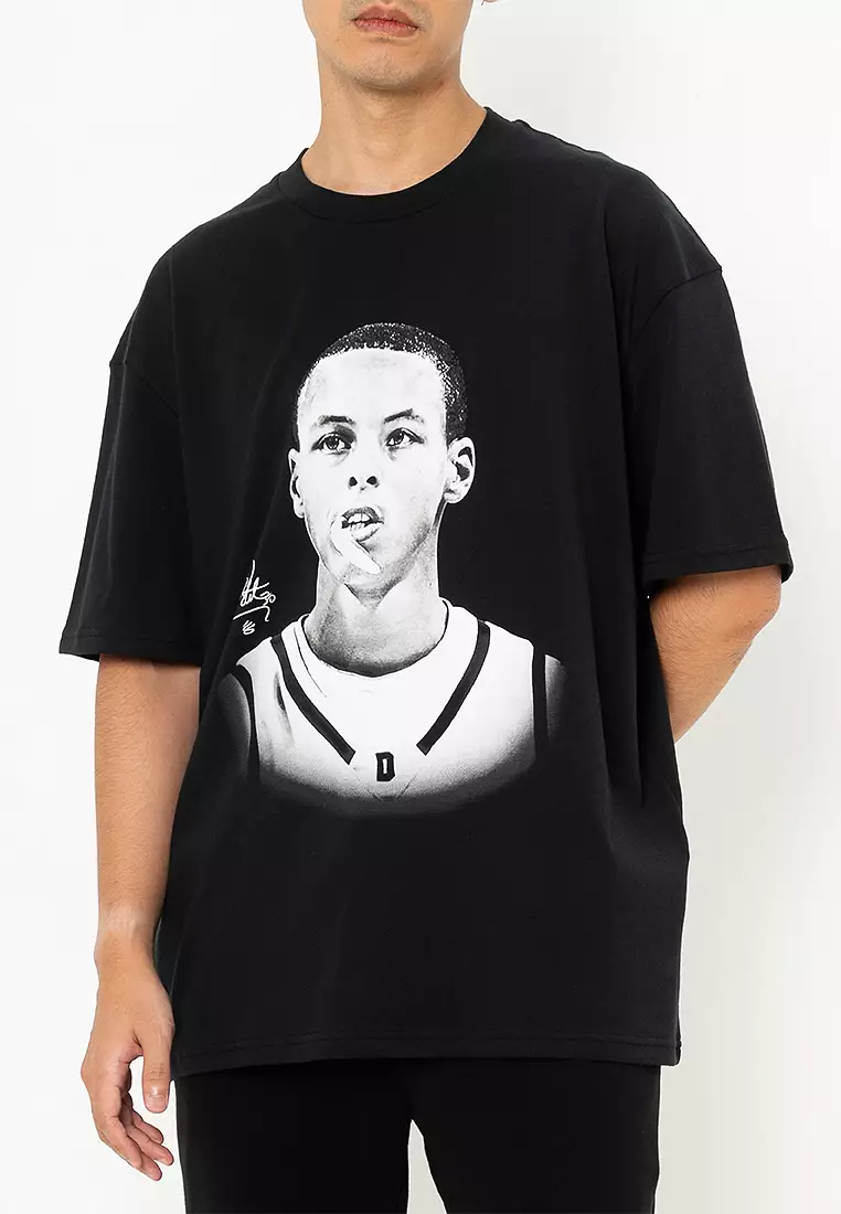 Curry Heavyweight Oversized Tee