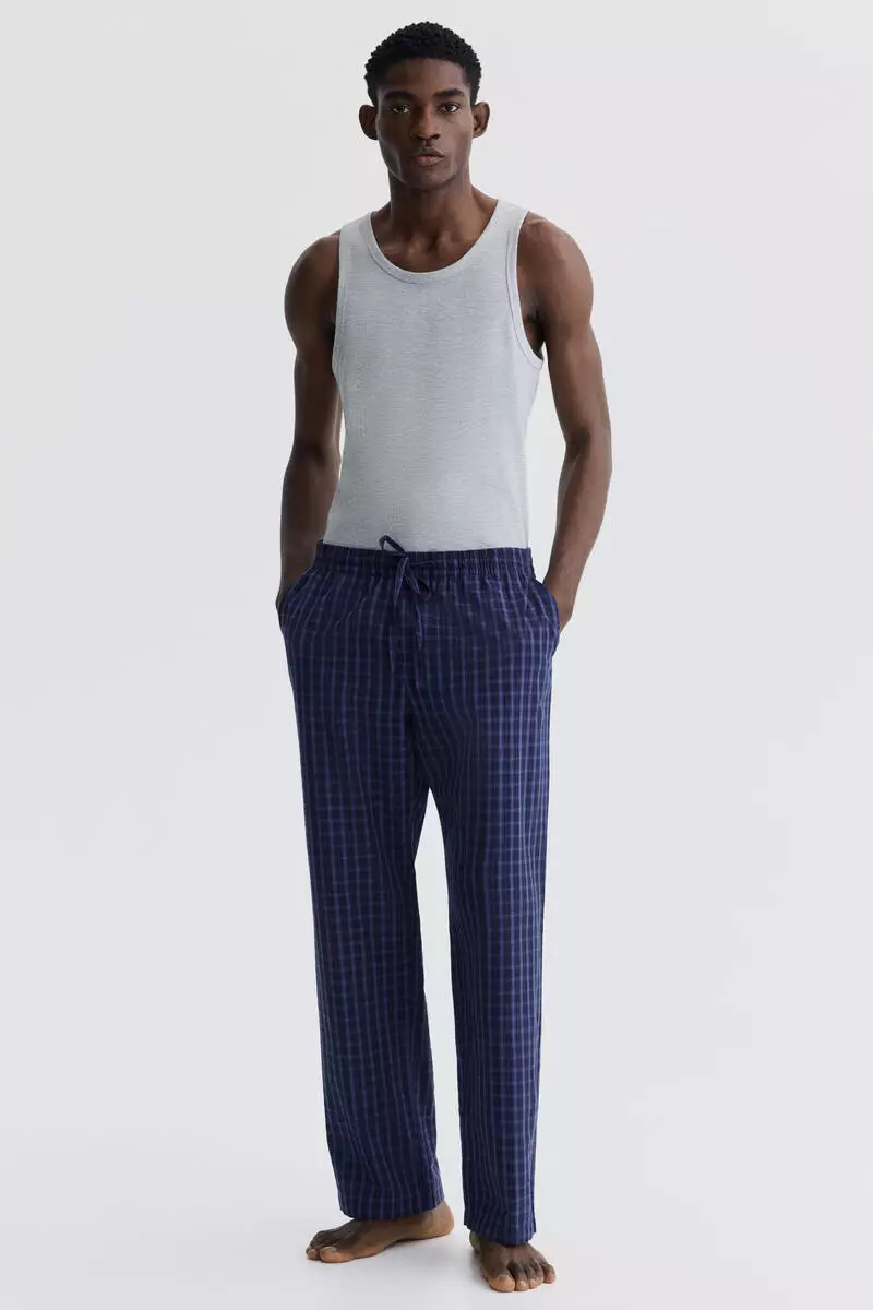 Relaxed Fit Poplin trousers