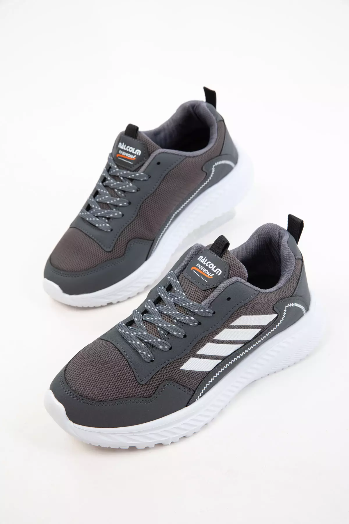 Smoked-White Men's Sneaker 20737