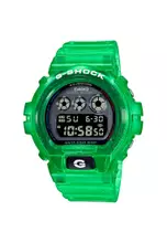 G shock hotsell green and black