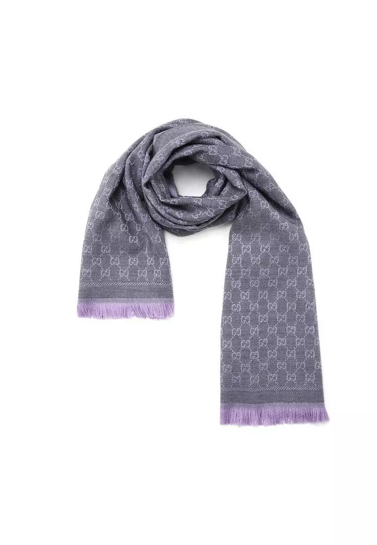 Buy Gucci Monogram Scarf (nt) 2023 Online